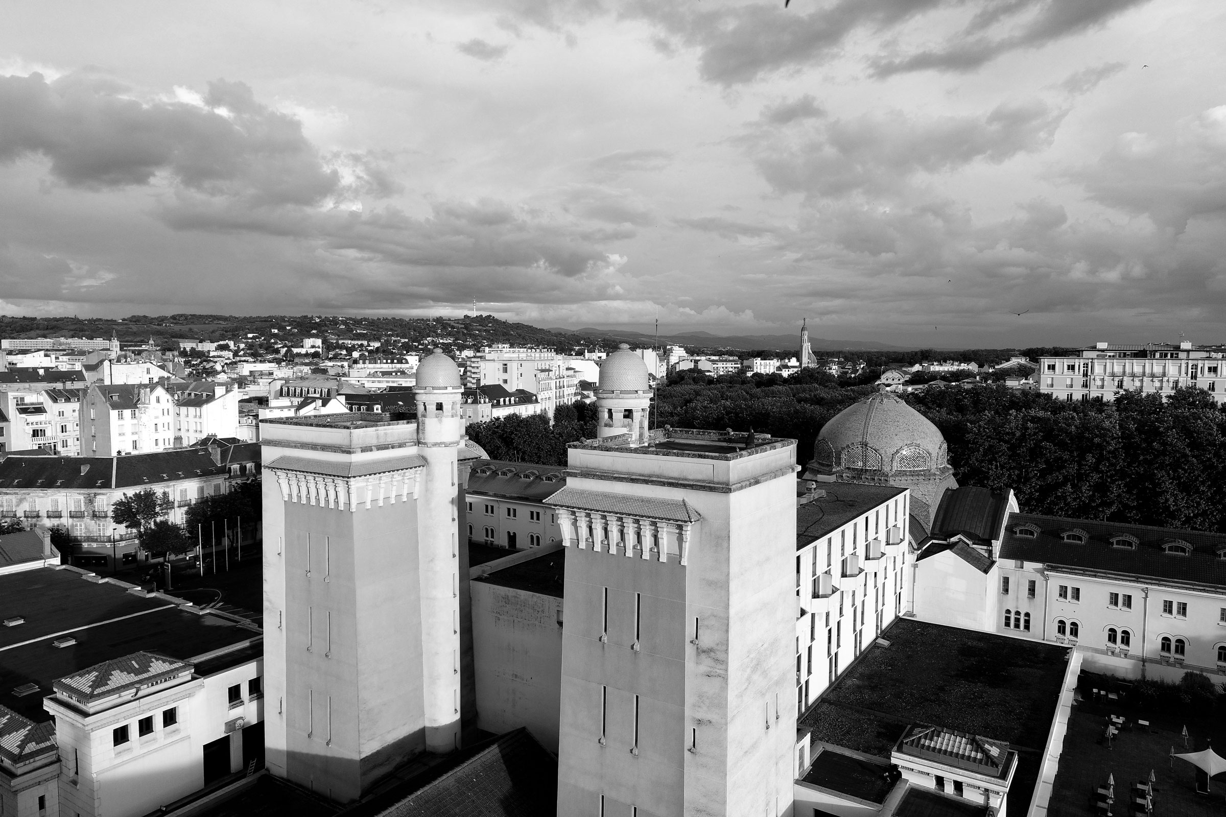 Les minarets de Vichy